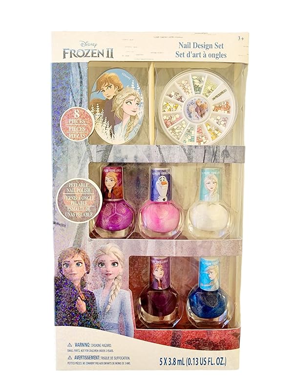 Nail Art Kit, Kids Nails, Girls Accessory, Nail Polish