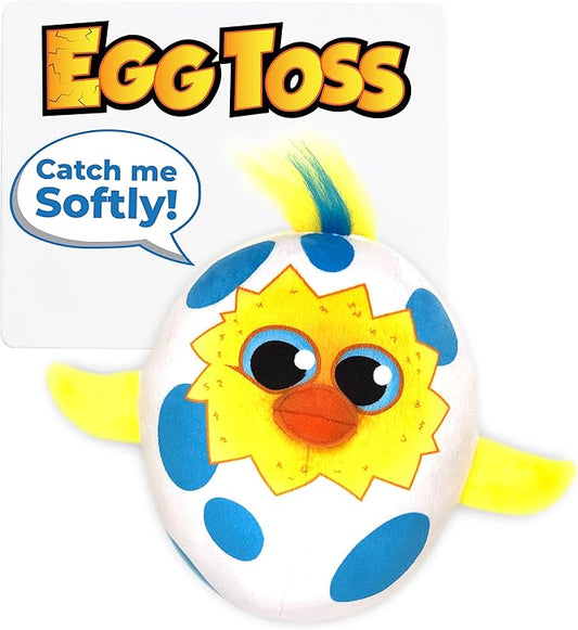 Move2Play, Egg Toss | Hilariously Wild and Fun | Kids Game | Family Friendly Christmas Gift for Ages 2, 3, 4, 5, 6, 7, 8+ Year Old Girls & Boys | Preschool & Toddler Birthday Party