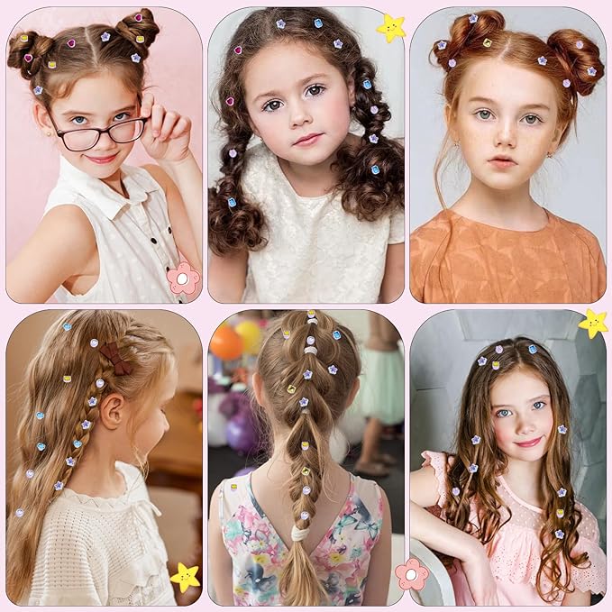 kidzkube Kids Hair Gem Stamper Kit, Quick Gems Hair Jeweler, Bling Hair Jewels for Girls Toys, Hair Styling Tool with Reusable Shining Diamonds, Birthday Gifts Toys for Girls Ages 3 4 5 6 8-12