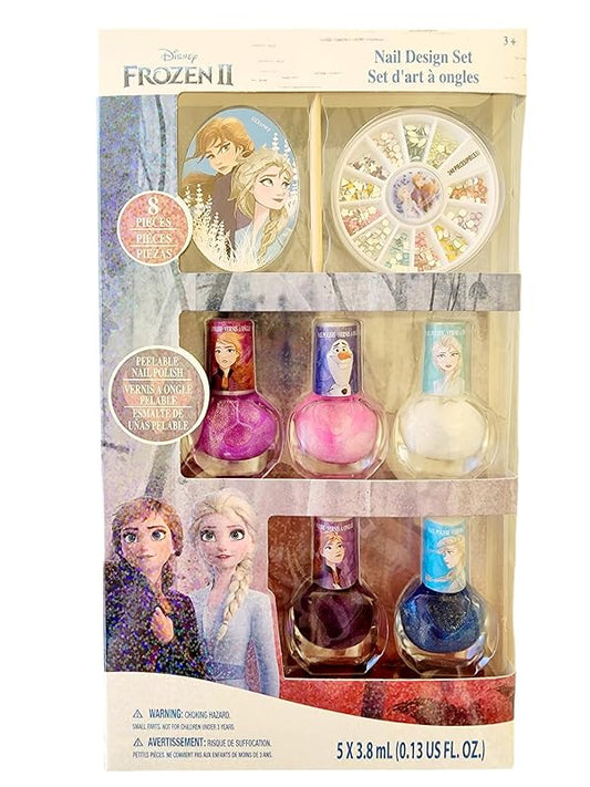 Nail Art Kit, Kids Nails, Girls Accessory, Nail Polish