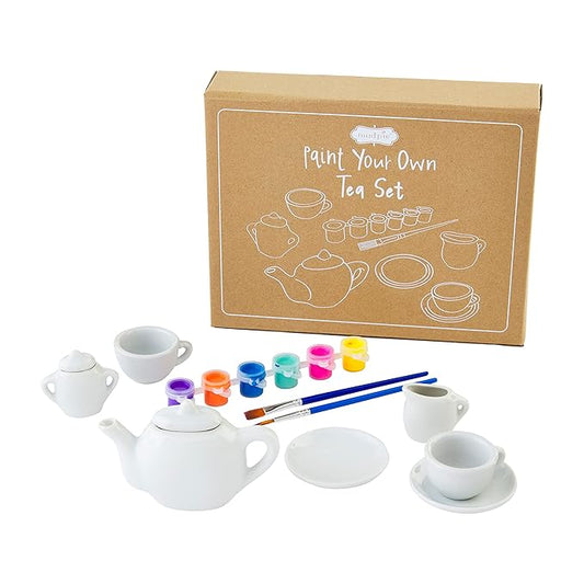 Mud Pie Paint Your Own Tea Set