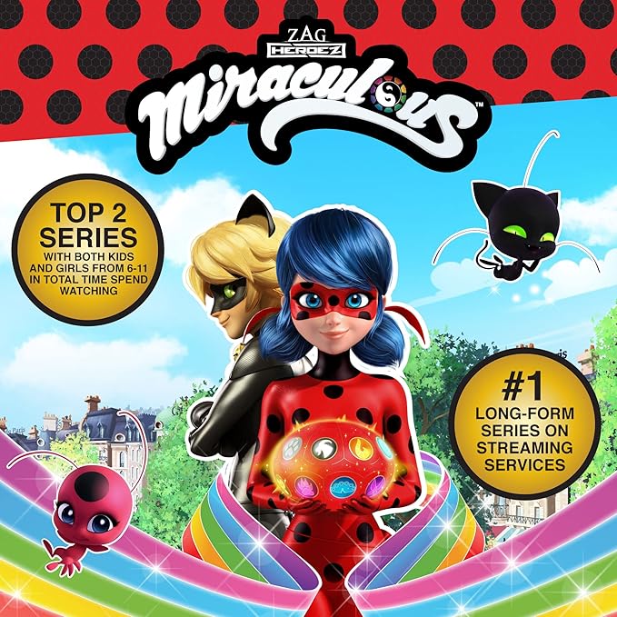 Miraculous Fashion Designer Sketchbook – Superhero Sketchbook for Kids Ages 6 & Up Ladybug Coloring Book