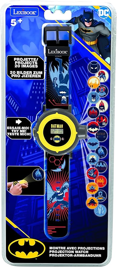 Lexibook - Adjustable Projection Watch Digital Screen - 20 Images – for Children