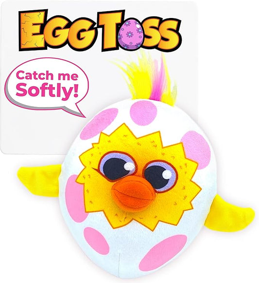 Move2Play, Egg Toss | Hilariously Wild and Fun | Kids Game | Family Friendly Christmas Gift for Ages 2, 3, 4, 5, 6, 7, 8+ Year Old Girls & Boys | Preschool & Toddler Birthday Party