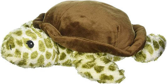 Warmies Microwavable & Weighted Stuffed Animals, Turtle - Heated Stuffed Animal Plushie for Warmth & Comfort - Cute Soft Plush Toys for Adults & Children (Boys, Girls, Babies & Toddlers)