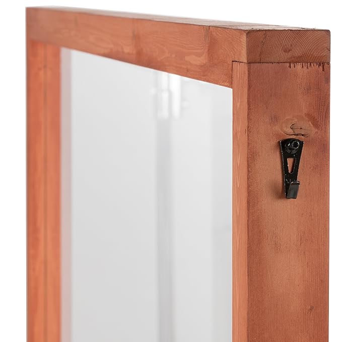 Double Sided Giant Indoor/Outdoor Plexiglass Art Easel (21 x 36 x 51 in) - Easy to Clean, Kids Draw or Paint On Both Sides, Fun Arts & Crafts Activity Center for Boys Girls- an Easy to Assemble Gift