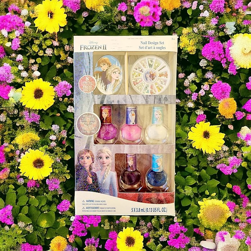 Nail Art Kit, Kids Nails, Girls Accessory, Nail Polish