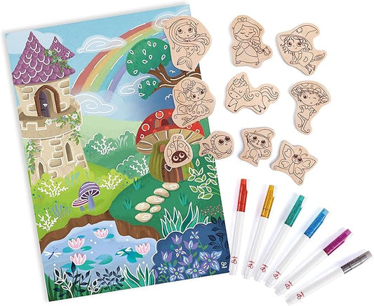 Hape Magic Friends, Storytelling DIY Magnets